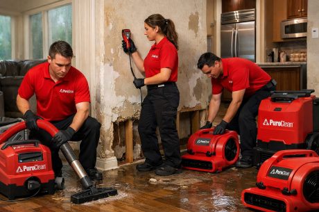 Emergency Water Cleanup