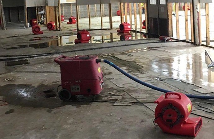 commercial water damage restoration in Coral Gables fl