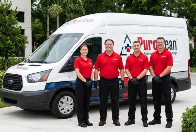 Residential water damage repair Coral Gables