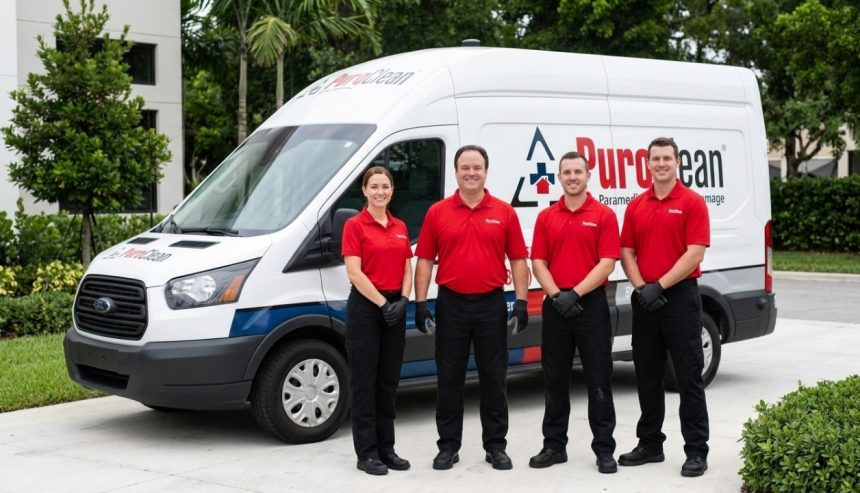 Residential water damage repair Coral Gables