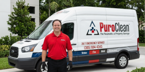 Water leak damage repair in Coral Gables