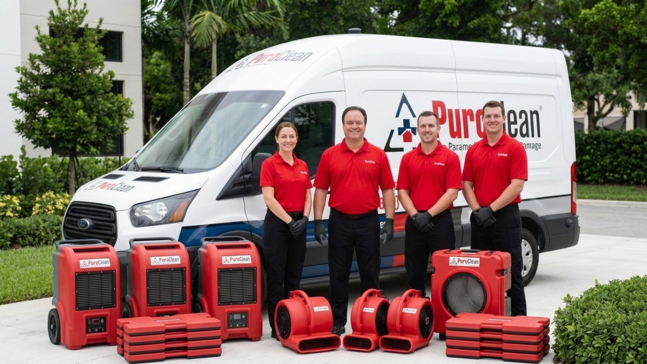 24-Hour Water Damage Service in Coral Gables