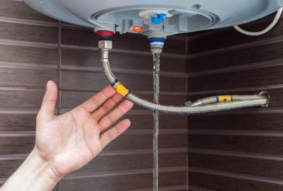 Water Heater Flooding occurs