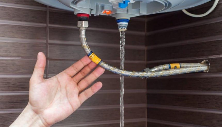 Water Heater Flooding occurs