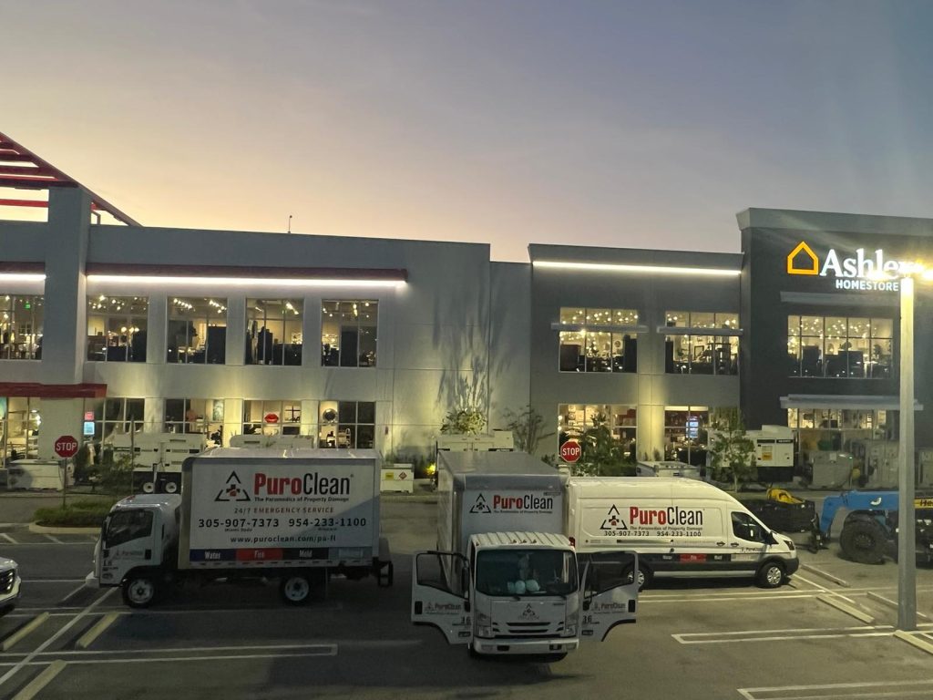 water damage restoration in Miami