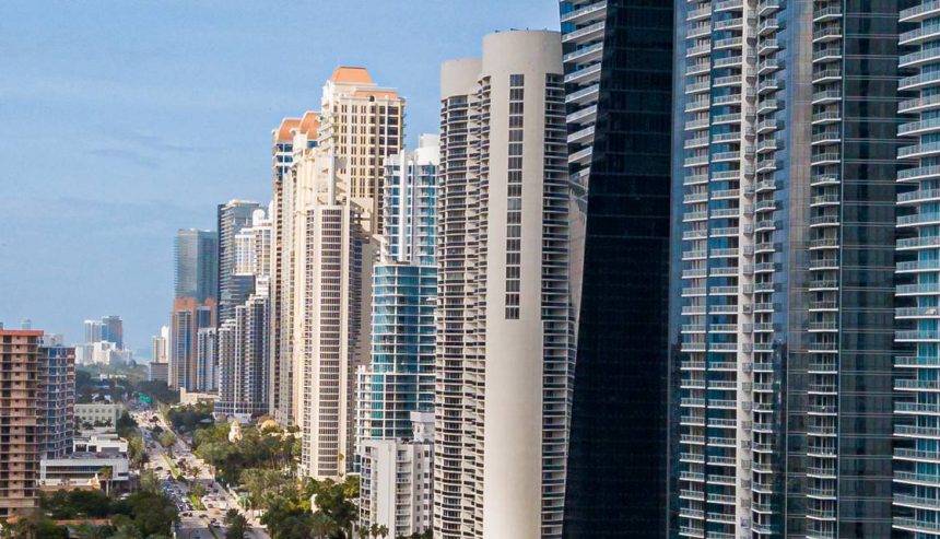 Flood Damage in Miami High Rises