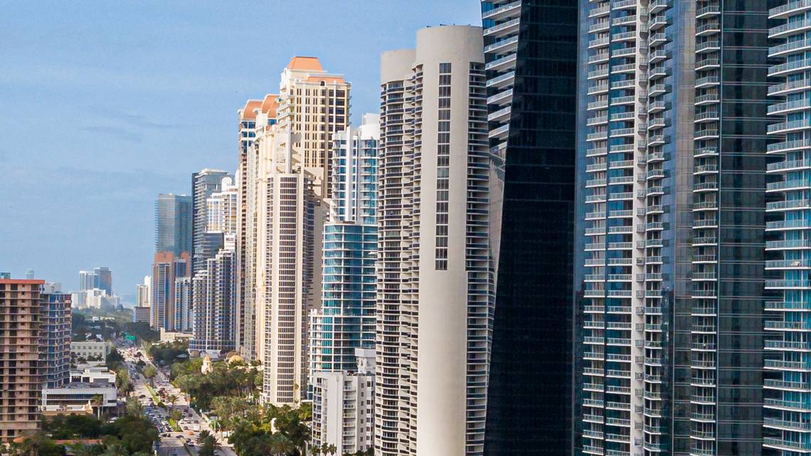 Flood Damage in Miami HIgh Rises