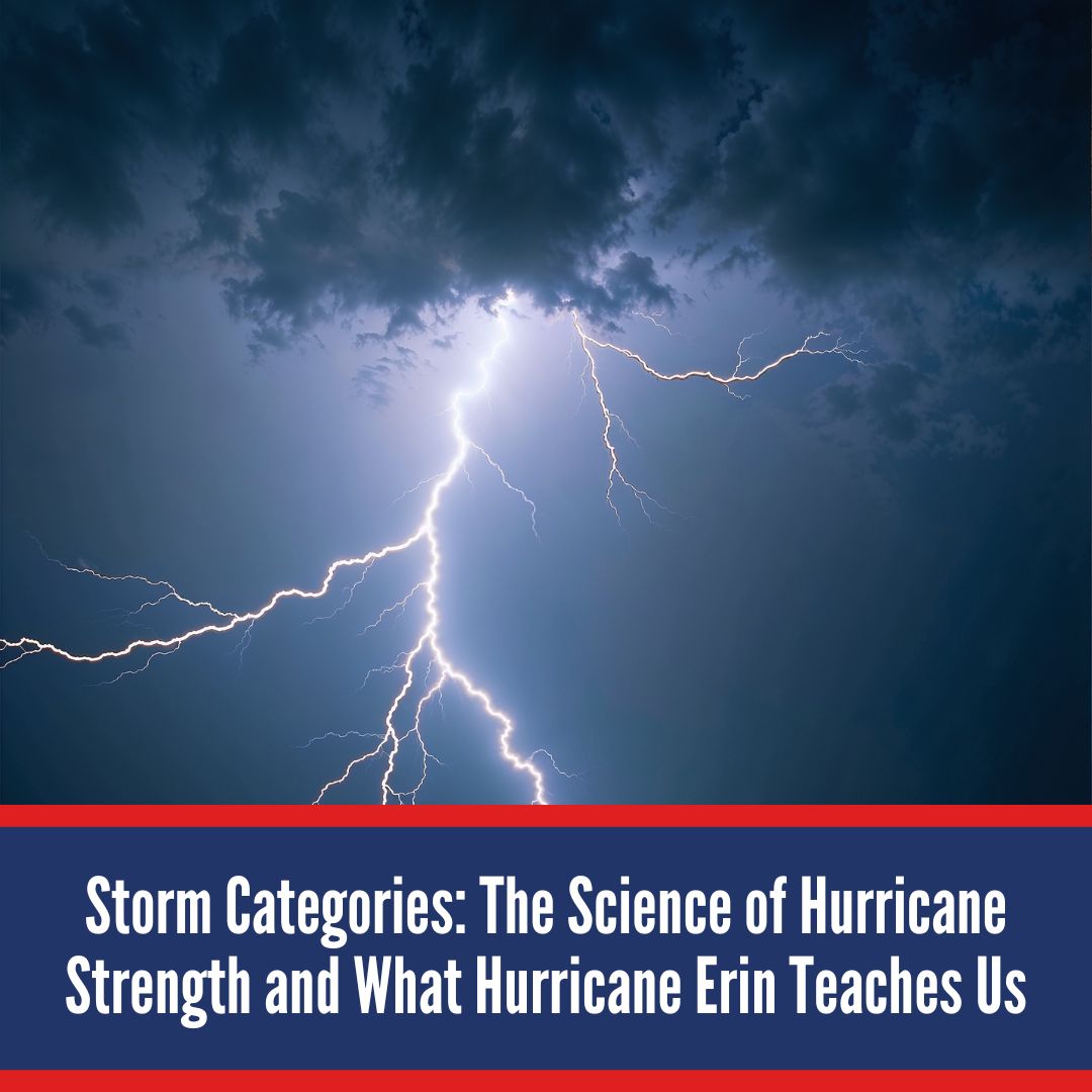 Categories: The Science of Hurricane Strength and What Hurricane Erin Teaches Us