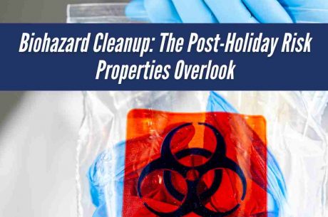 Biohazard cleanup