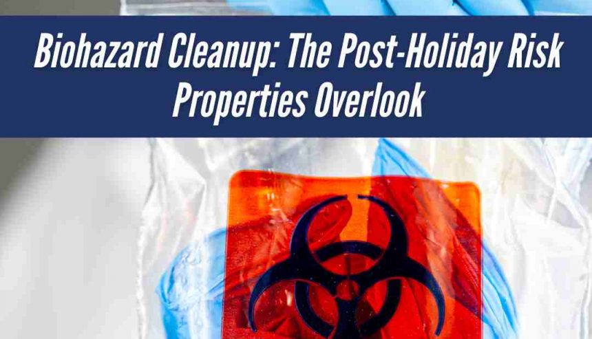 Biohazard cleanup