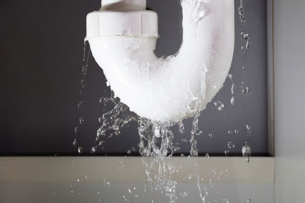 water damage