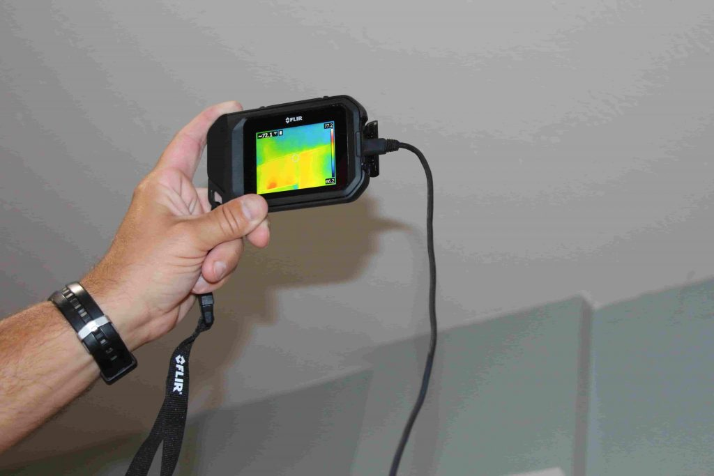 professional radon testing tool