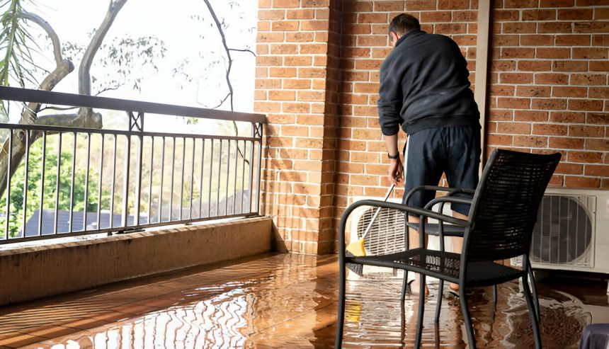 Cleanup after a hurricane