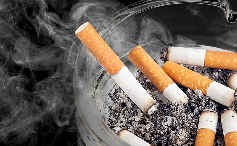 cigarette smoke odor removal