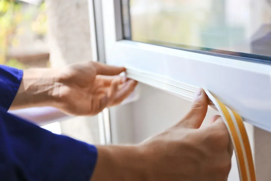 sealing windows | preparing your house for winter