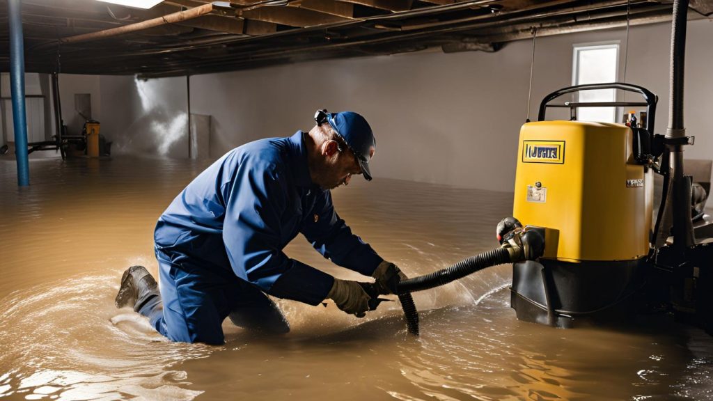 water damage restoration 