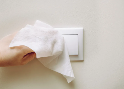 clean your home and light switches weekly picture