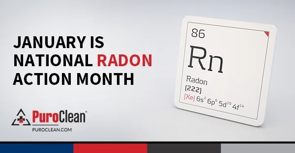 National radon month