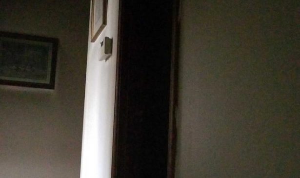 Hall - fire damage restoration