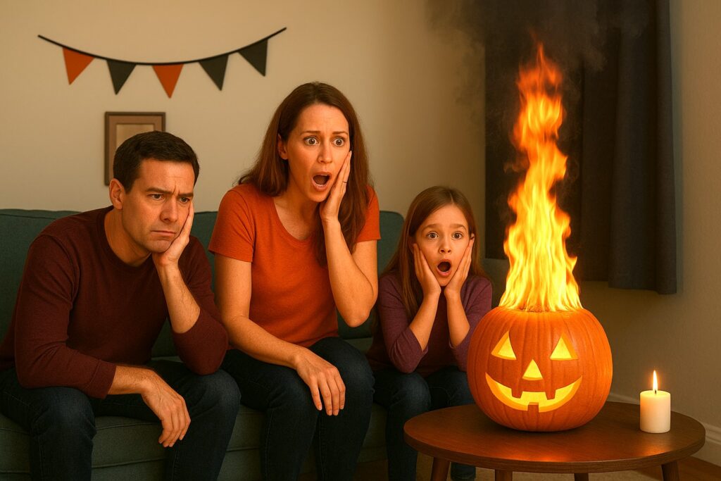 Don’t Let Halloween Go Up in Flames: Candle Safety Tips for Mission Viejo Homeowners 🔥