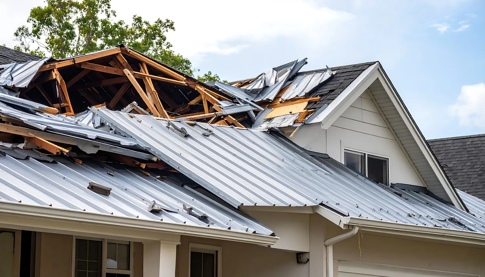 hurricane damage restoration.