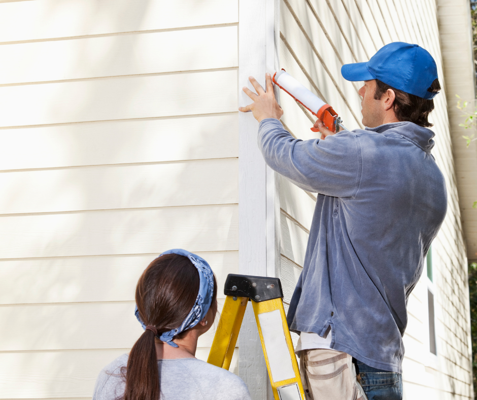 painting house