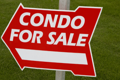 condo for sale sign