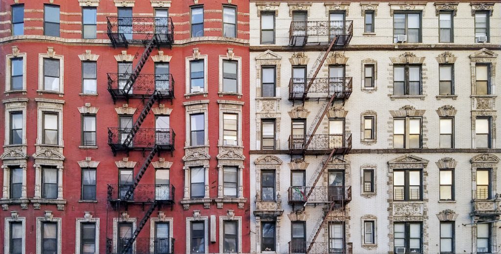 Causes of a Leaky Ceiling and Water Damage in an Apartment Building