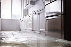 water damage