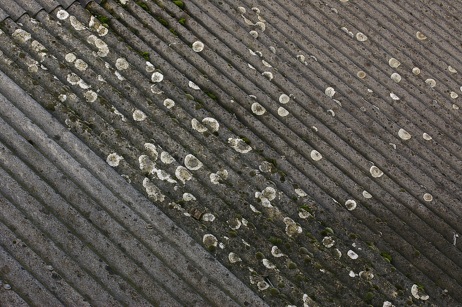 Asbestos on roof