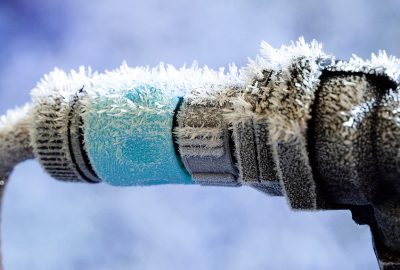 frozen pipes leading to water damage