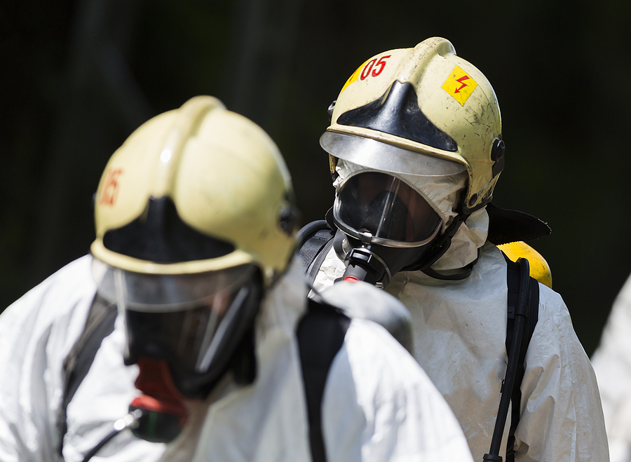 biohazard spill