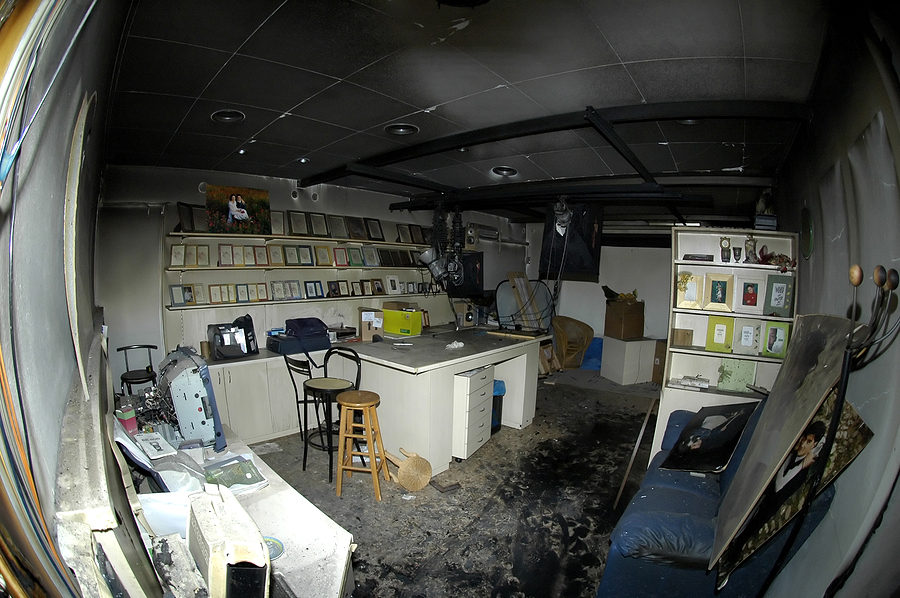 smoke damage
