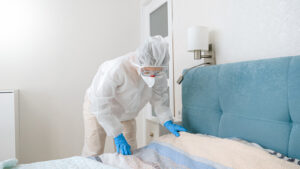 Biohazard cleanup