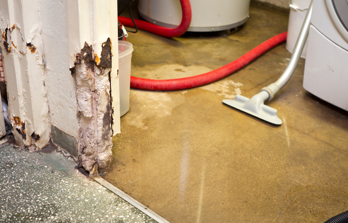Types of Water Damage