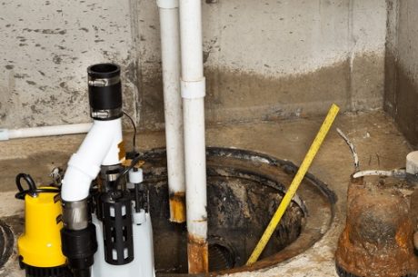 sump pump myrtle beach water damage