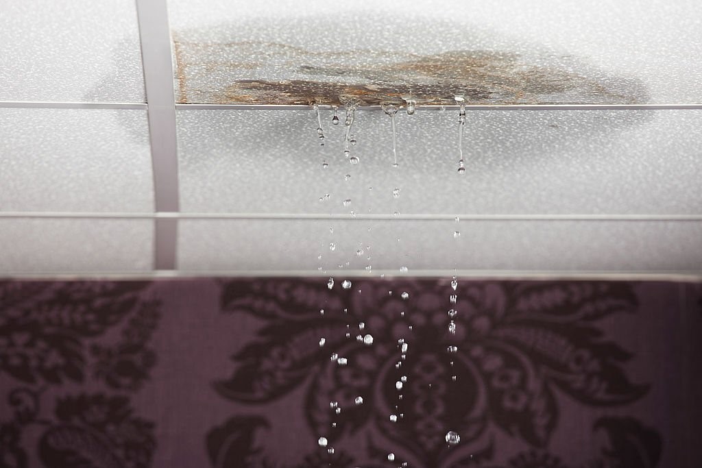 commercial water damage restoration