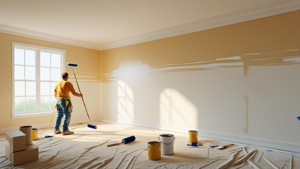 Remove Soot from Painted Walls
