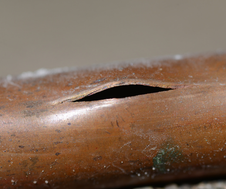 Burst Pipe 