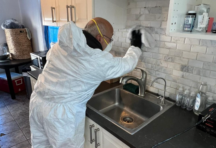 Biohazard Cleanup in Tappan