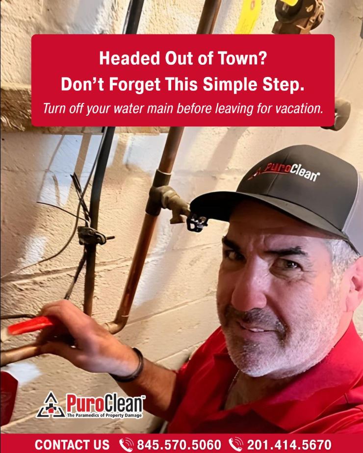 Winter Water Damage 