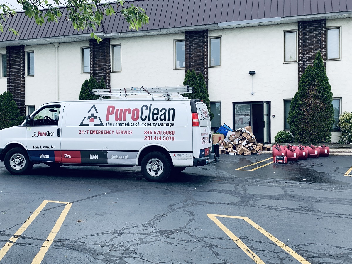 water damage restoration New City