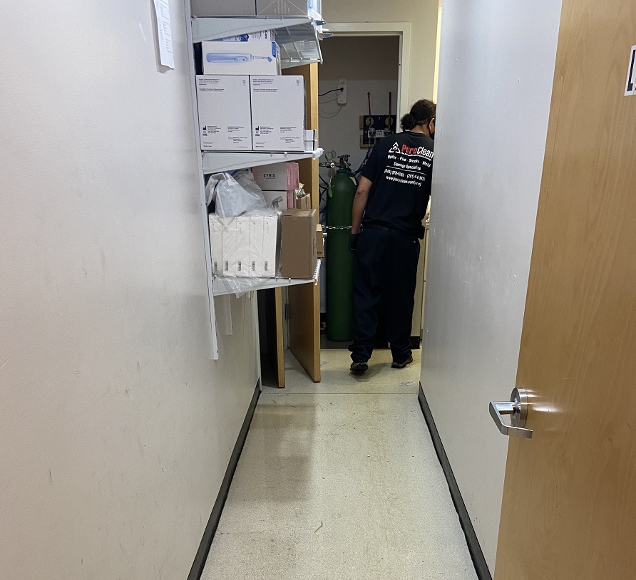 water damage restoration New City