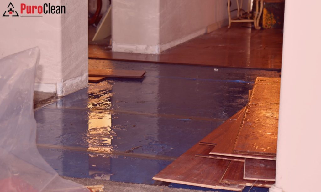 Water Damage Restoration in New City NY