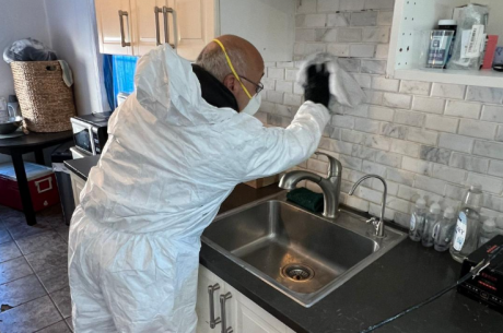 Biohazard Cleanup in Tappan