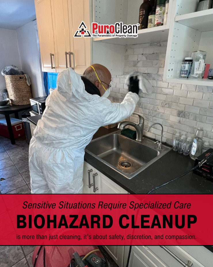 Biohazard Property Cleanup