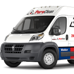 John Villon & Nilo Quiroz, owner of PuroClean of The Woodlands