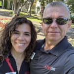 Dalila Vazquez & Israel De La Vara, owner of PuroClean Property Savers