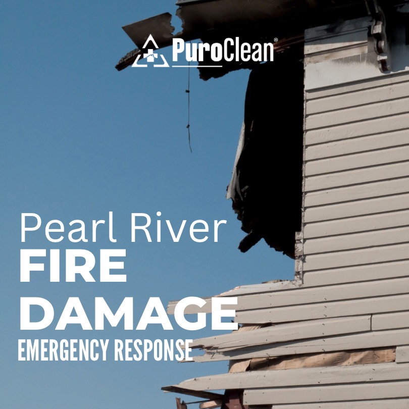 Fire Damage Remediation in Pearl River, NY | PuroClean’s 24/7 Rapid Response