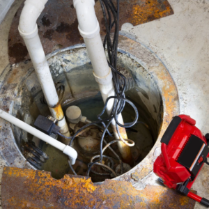Sump pump failure in Rockland County